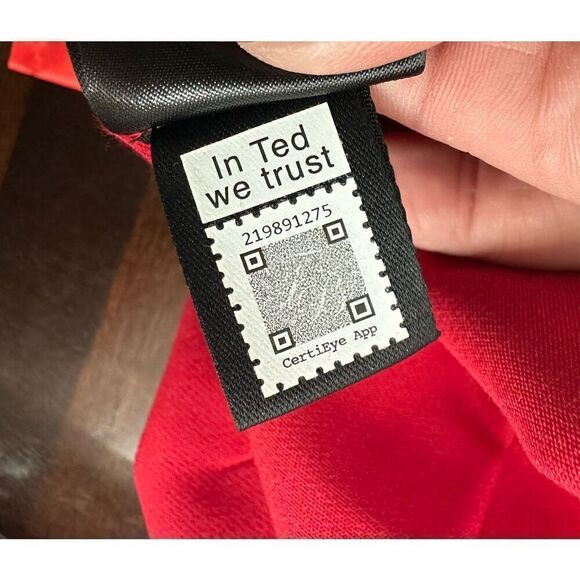 NWT Ted Baker BEVIS High Waisted Exaggerated Kickflare Trouser - Picture 14 of 16